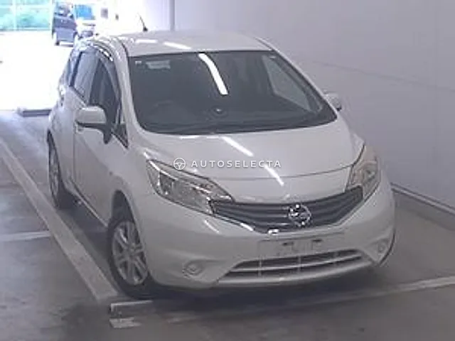 Nissan Note 2014, auction grade 3.5