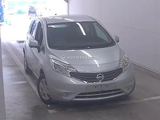 Nissan Note 2014, auction grade 3