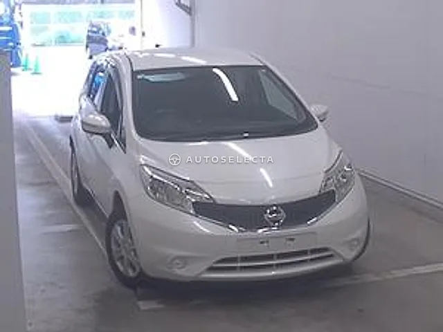 Nissan Note 2016, auction grade 3.5