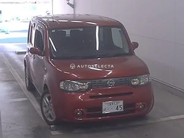 Nissan Cube 2016, auction grade R