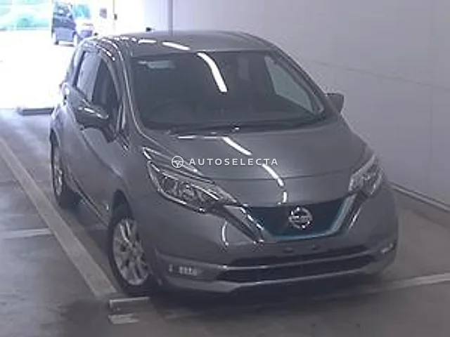 Nissan Note 2020, auction grade 4
