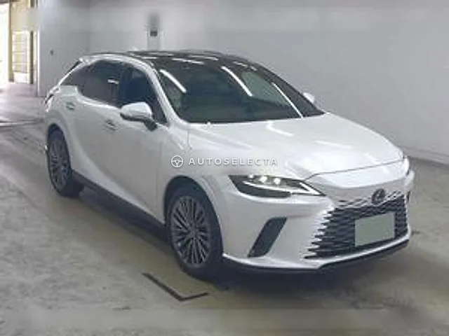 Lexus RX 2024, auction grade 4.5