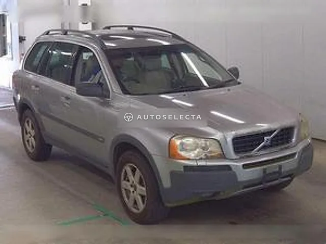Volvo XC90 2003, auction grade 3.5