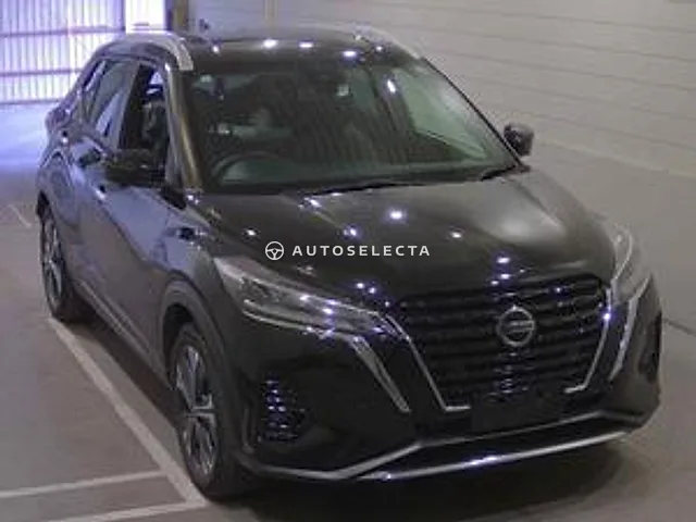 Nissan Kicks 2023, auction grade 4