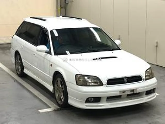 Subaru Legacy Touring Wagon 1999, auction grade 4