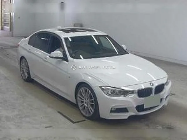 BMW 3 Series 2014, auction grade 4
