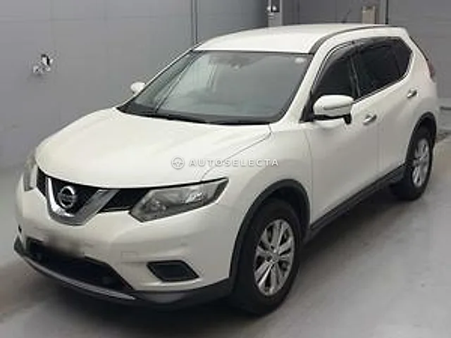 Nissan X-Trail 2015, auction grade 3.5
