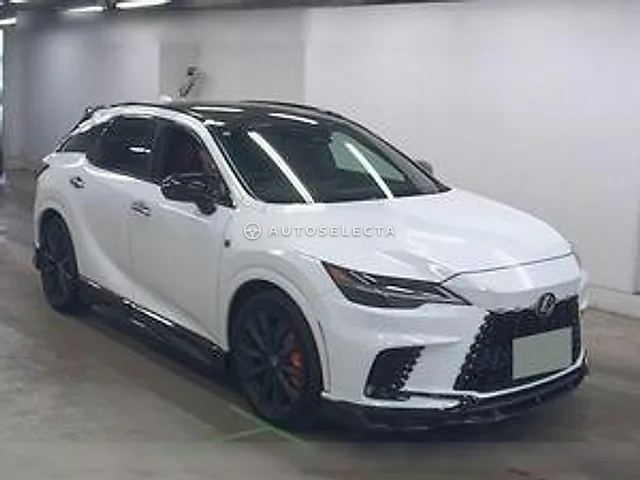 Lexus RX 2025, auction grade 4.5
