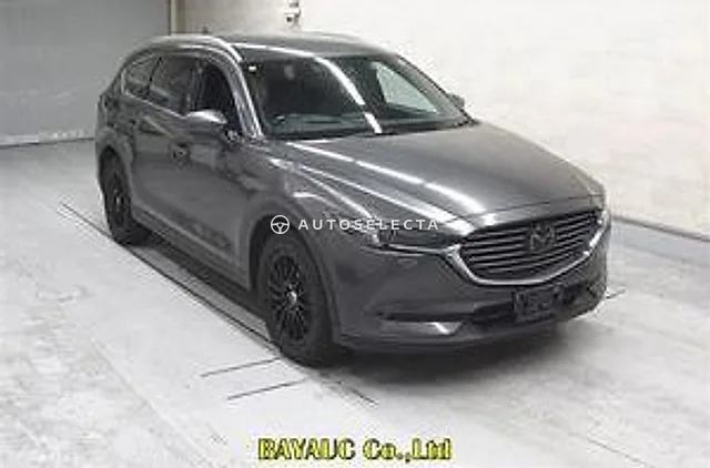 Mazda CX-8 2017, auction grade R