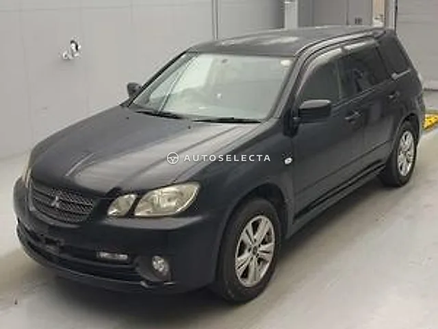 Mitsubishi Airtrek 2004, auction grade 3.5