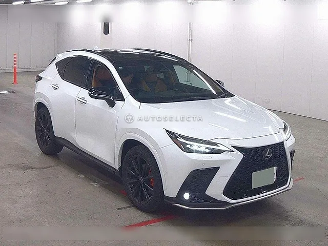 Lexus NX 2025, auction grade 5