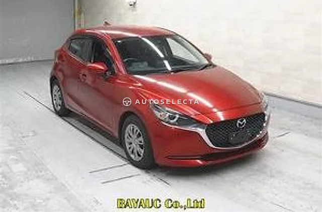 Mazda MAZDA2 2019, auction grade 4