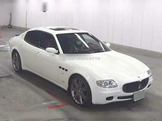 Maserati Quattroporte 2008, auction grade 4.5