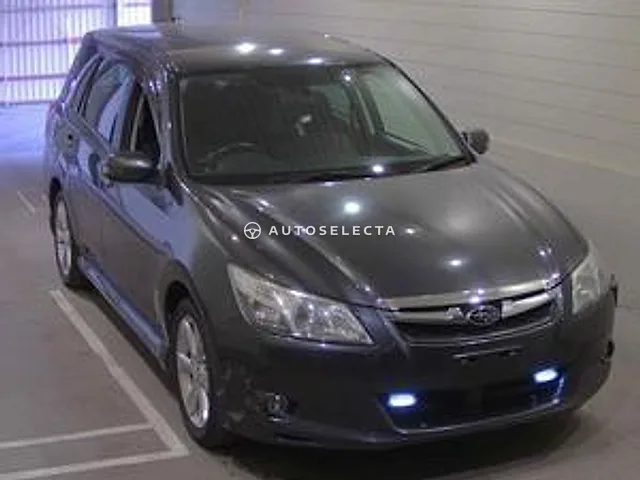 Subaru Exiga 2011, auction grade 3.5