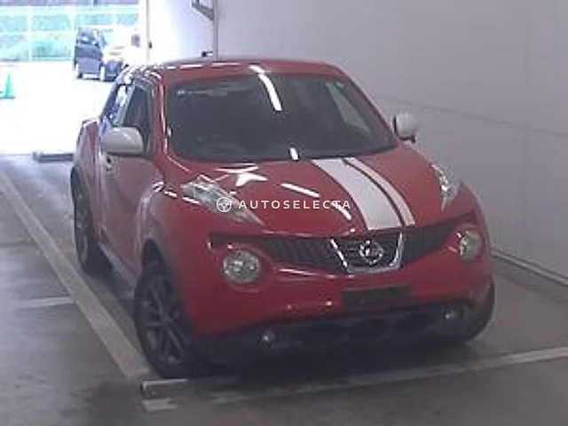 Nissan Juke 2013, auction grade 3.5