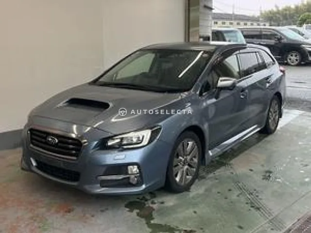 Subaru Levorg 2016, auction grade 3.5