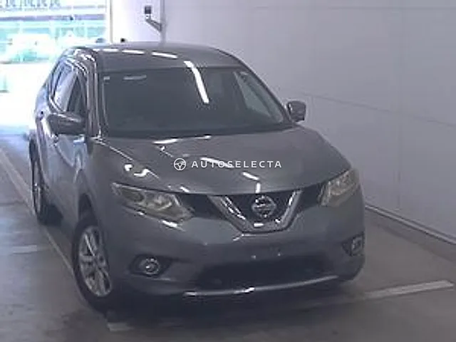 Nissan X-Trail 2013, auction grade 3.5
