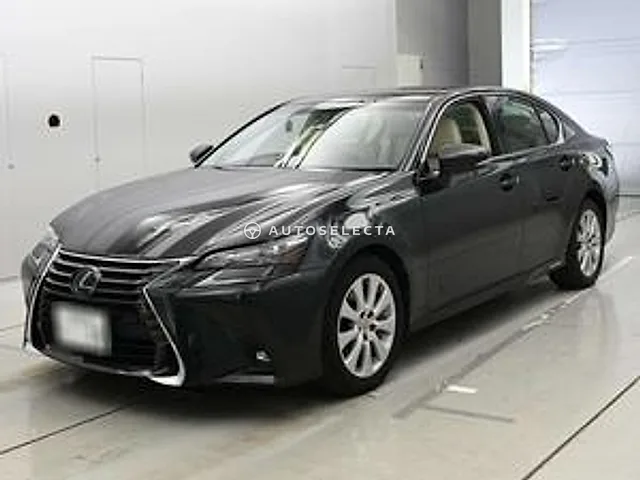 Lexus GS 2016, auction grade 3.5
