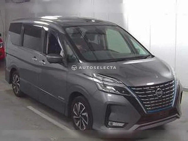 Nissan Serena 2021, auction grade 3.5