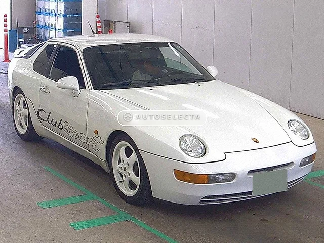 Porsche 968 1994, auction grade 4