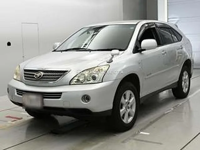 Toyota Harrier Hybrid 2012, auction grade 4