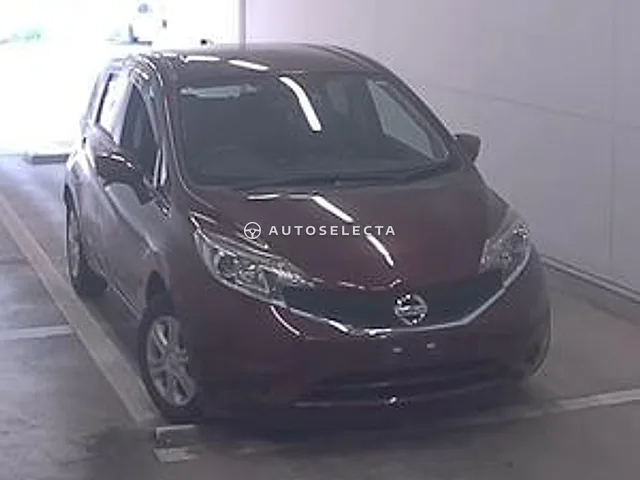 Nissan Note 2016, auction grade 3.5
