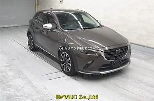 Mazda CX-3 2019, auction grade 4