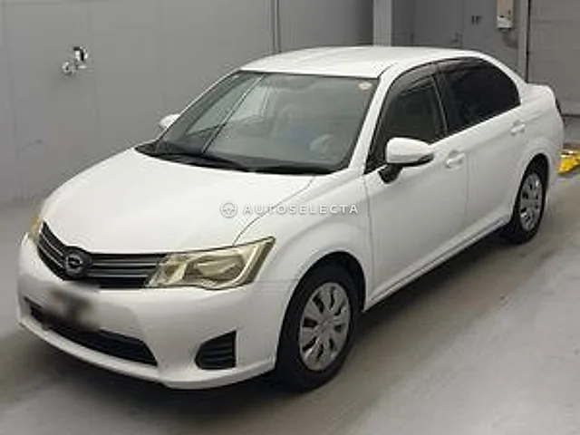 Toyota Corolla Axio 2012, auction grade 4