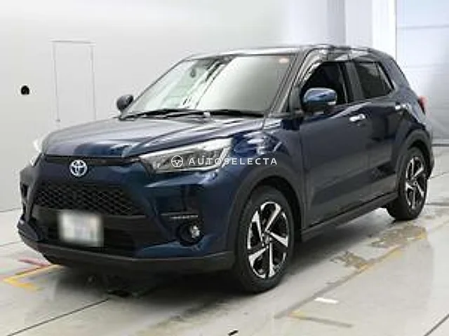 Toyota Raize 2021, auction grade 4.5