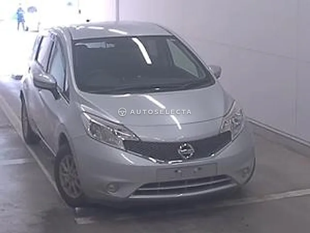 Nissan Note 2015, auction grade 4
