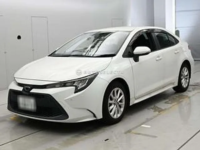 Toyota Corolla 2020, auction grade 4
