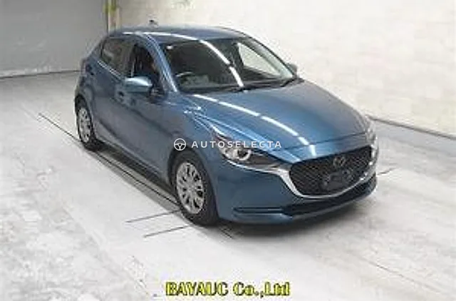 Mazda MAZDA2 2020, auction grade 4