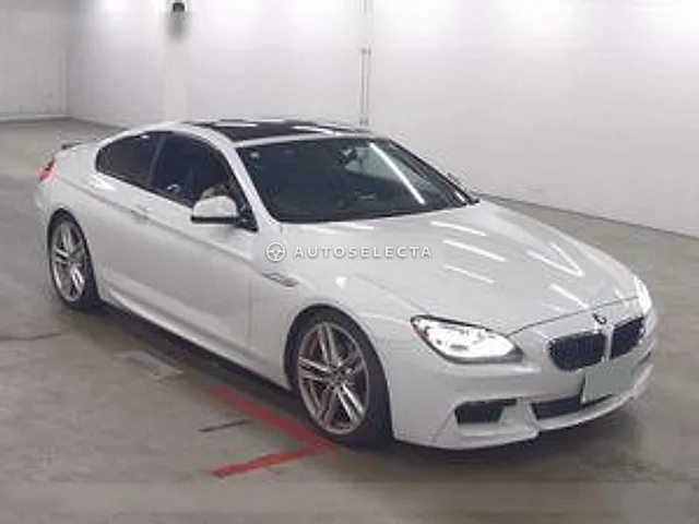 BMW 6 Series 2011, auction grade 4.5