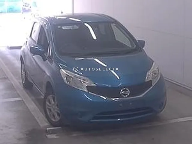 Nissan Note 2016, auction grade 3.5
