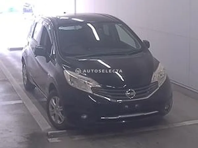 Nissan Note 2014, auction grade 3.5