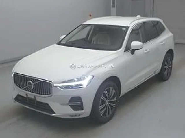 Volvo XC60 2022, auction grade 4.5