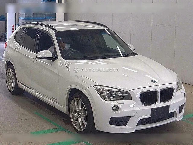 BMW X1 2013, auction grade 4.5
