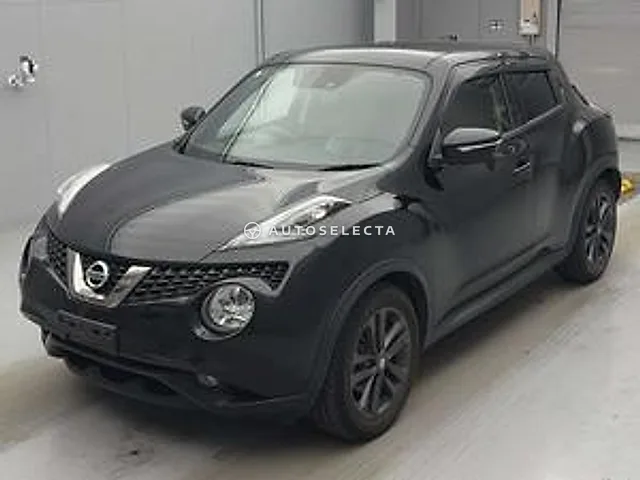 Nissan Juke 2015, auction grade RA