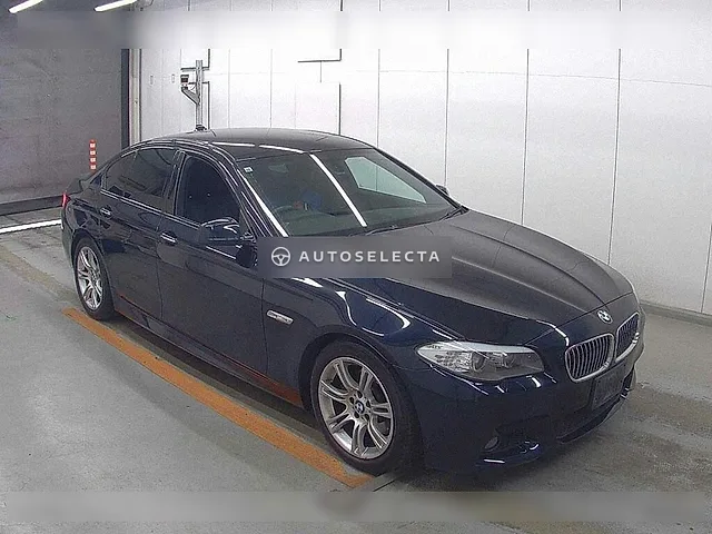 BMW 5 Series 2013, auction grade 4.5