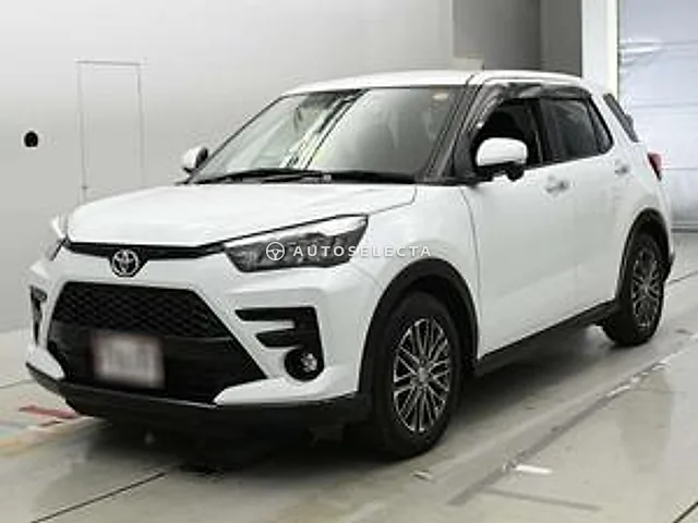 Toyota Raize 2020, auction grade 4