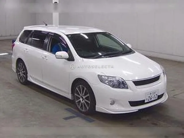 Toyota Corolla Fielder 2010, auction grade 3.5