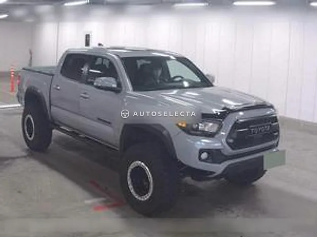 Toyota Tacoma 2019, auction grade 4.5