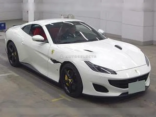 Ferrari Portofino 2020, auction grade 4.5