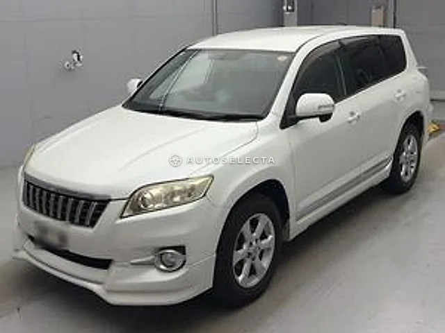 Toyota Vanguard 2010, auction grade 3.5