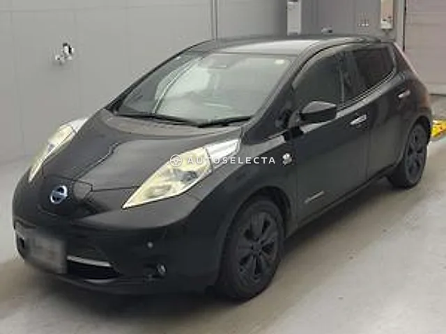 Nissan Leaf 2016, auction grade 3.5