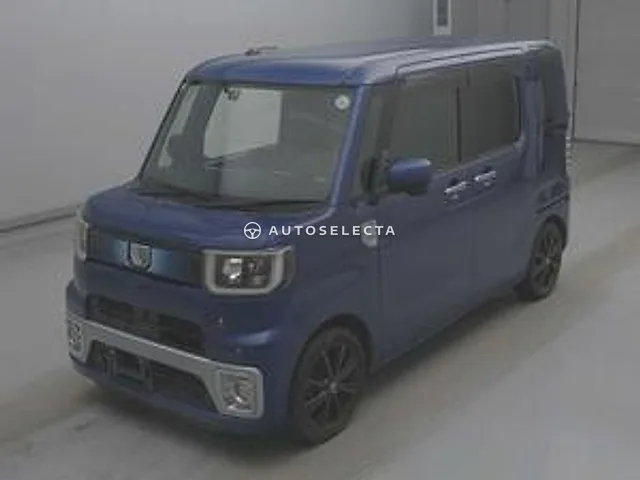 Daihatsu Wake 2015, auction grade 3