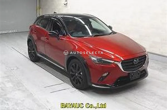Mazda CX-3 2022, auction grade 5