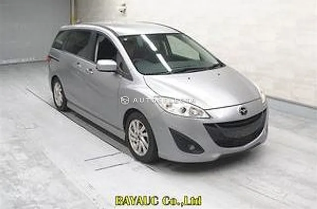 Mazda Premacy 2014, auction grade 4