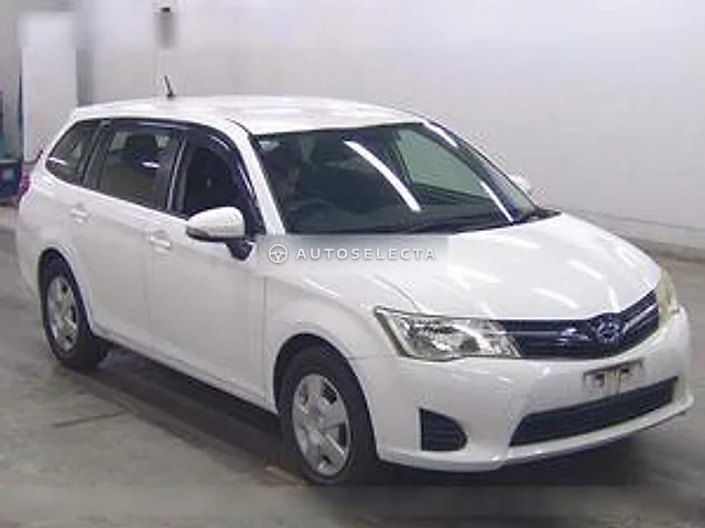 Toyota Corolla Fielder 2012, auction grade 4