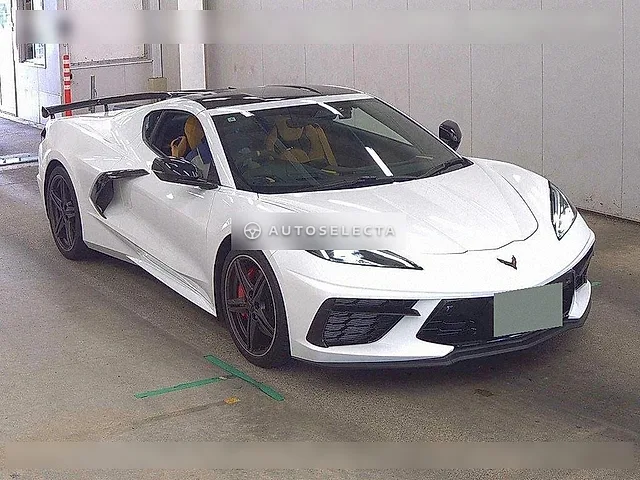 Chevrolet Corvette 2025, auction grade 5
